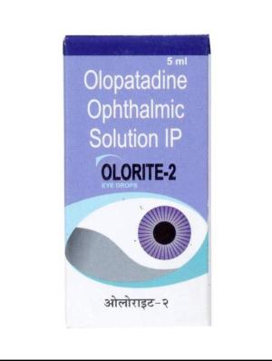 OLORITE-2 EYE DROPS